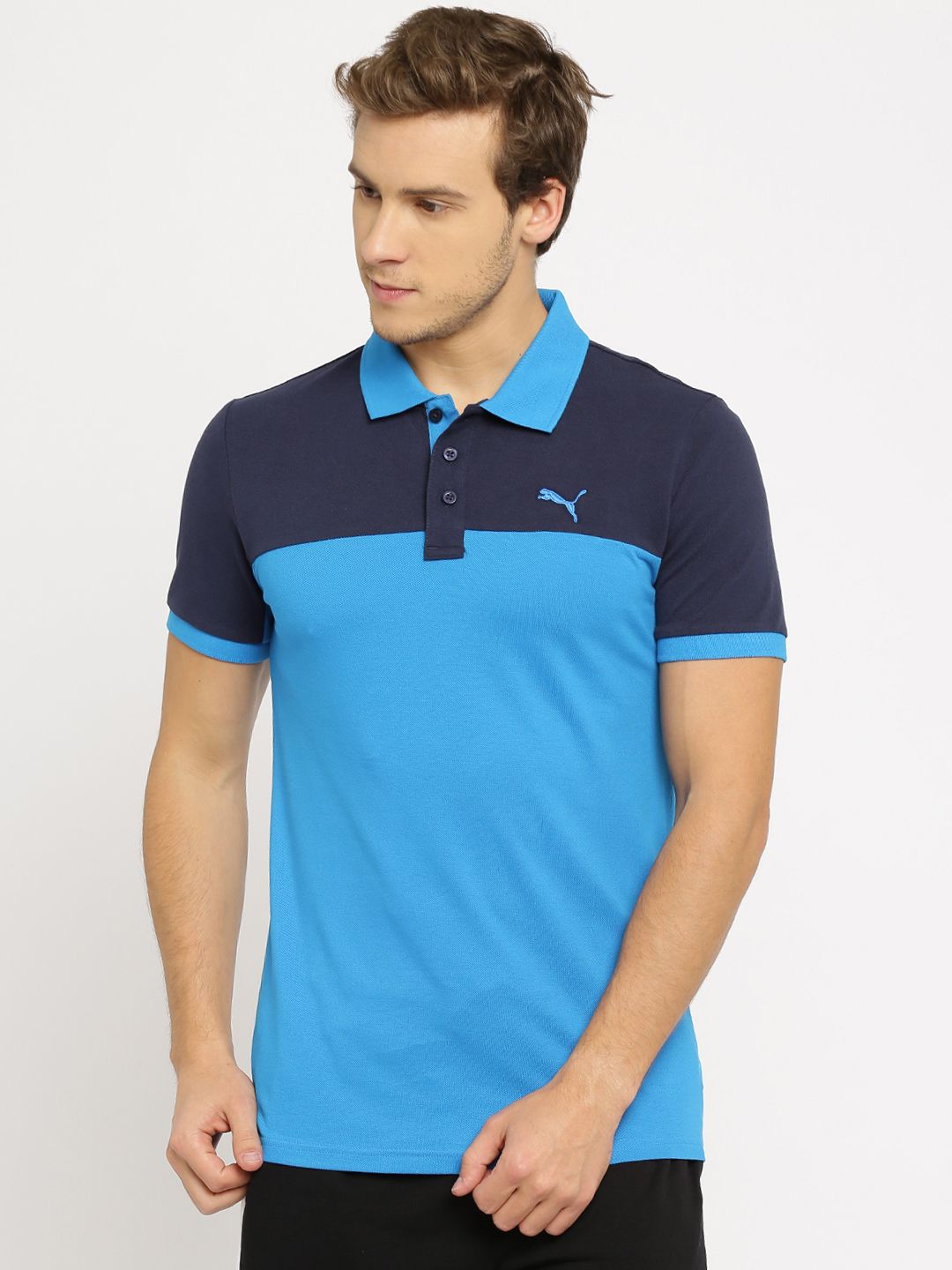 puma collar t shirts online