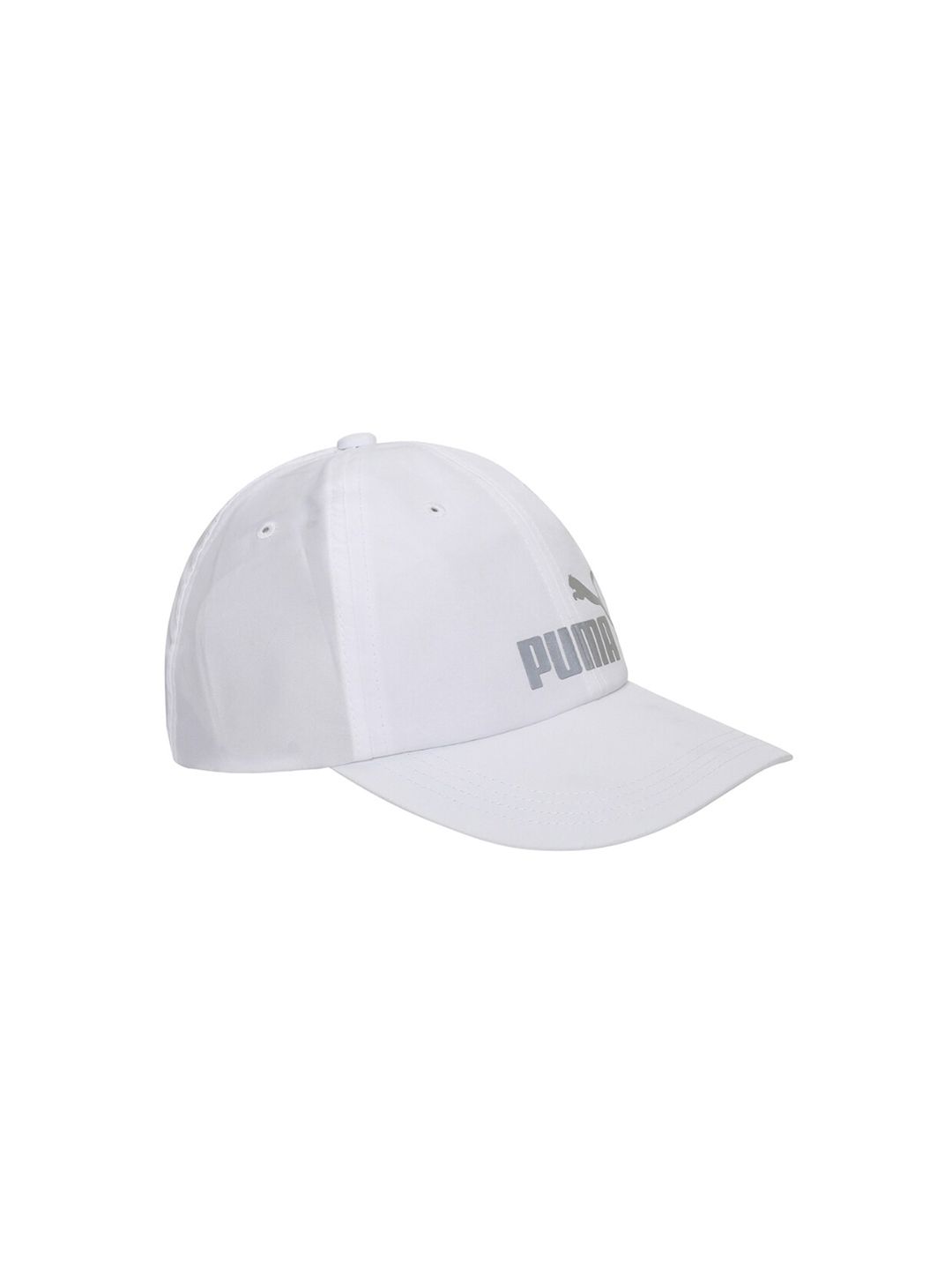 Puma Unisex White Printed Baseball Cap Price in India