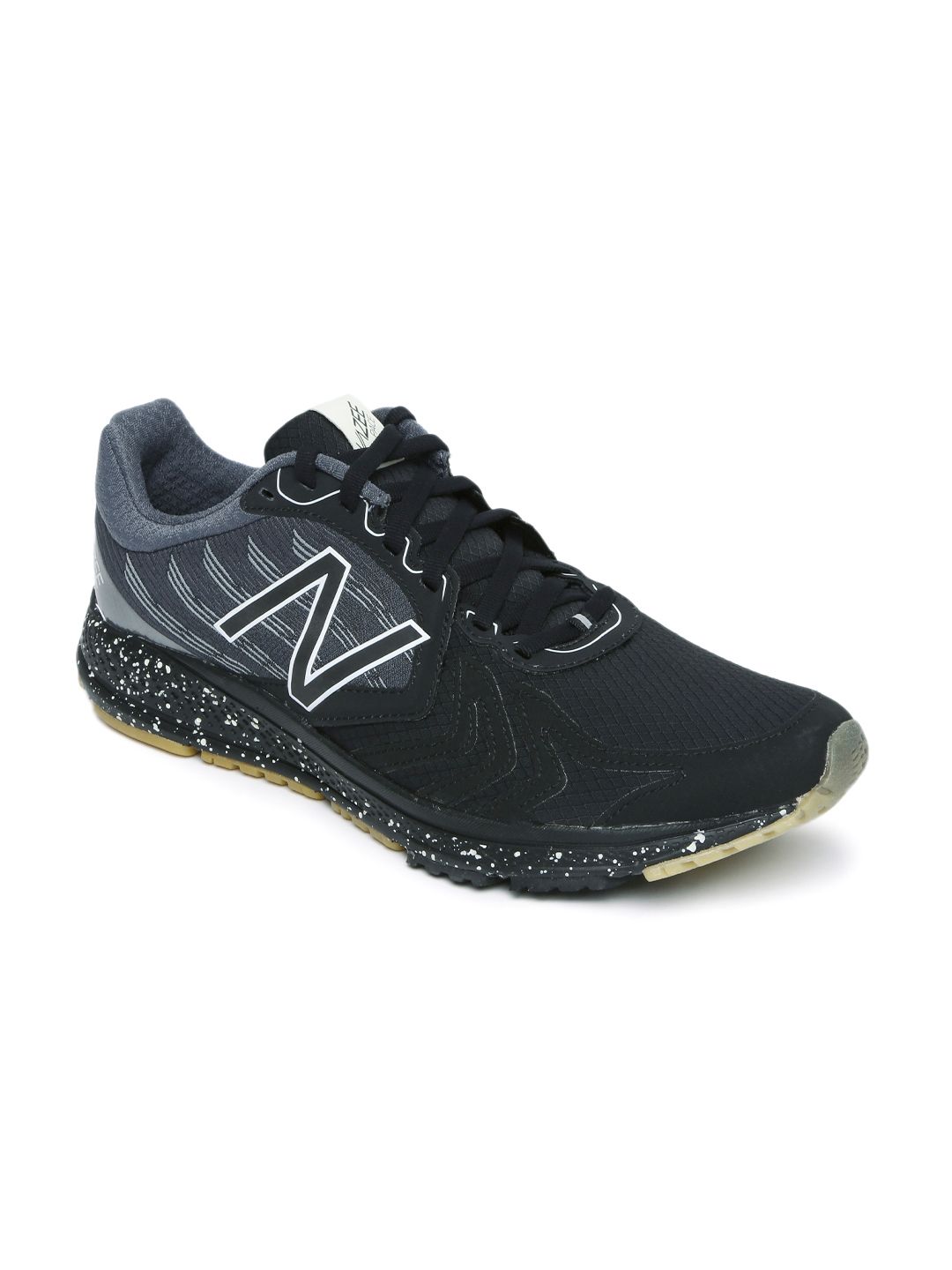 new balance black running shoes