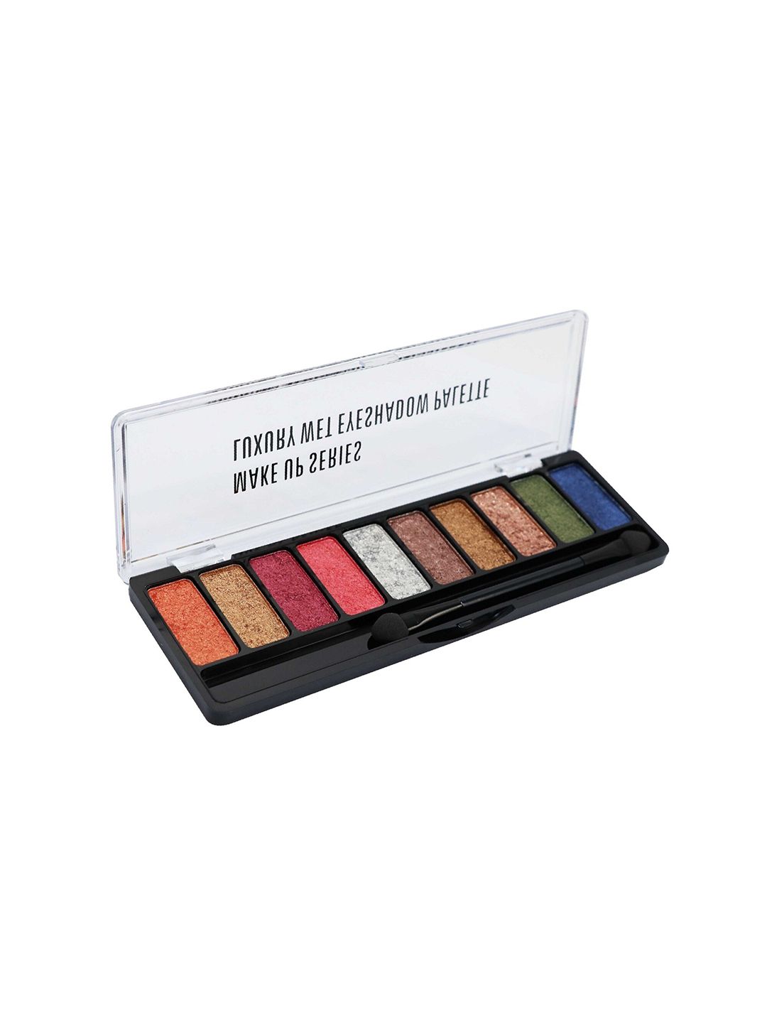 MATTLOOK Multicoloured Luxury Wet Eyeshadow Palette 8gm Price in India