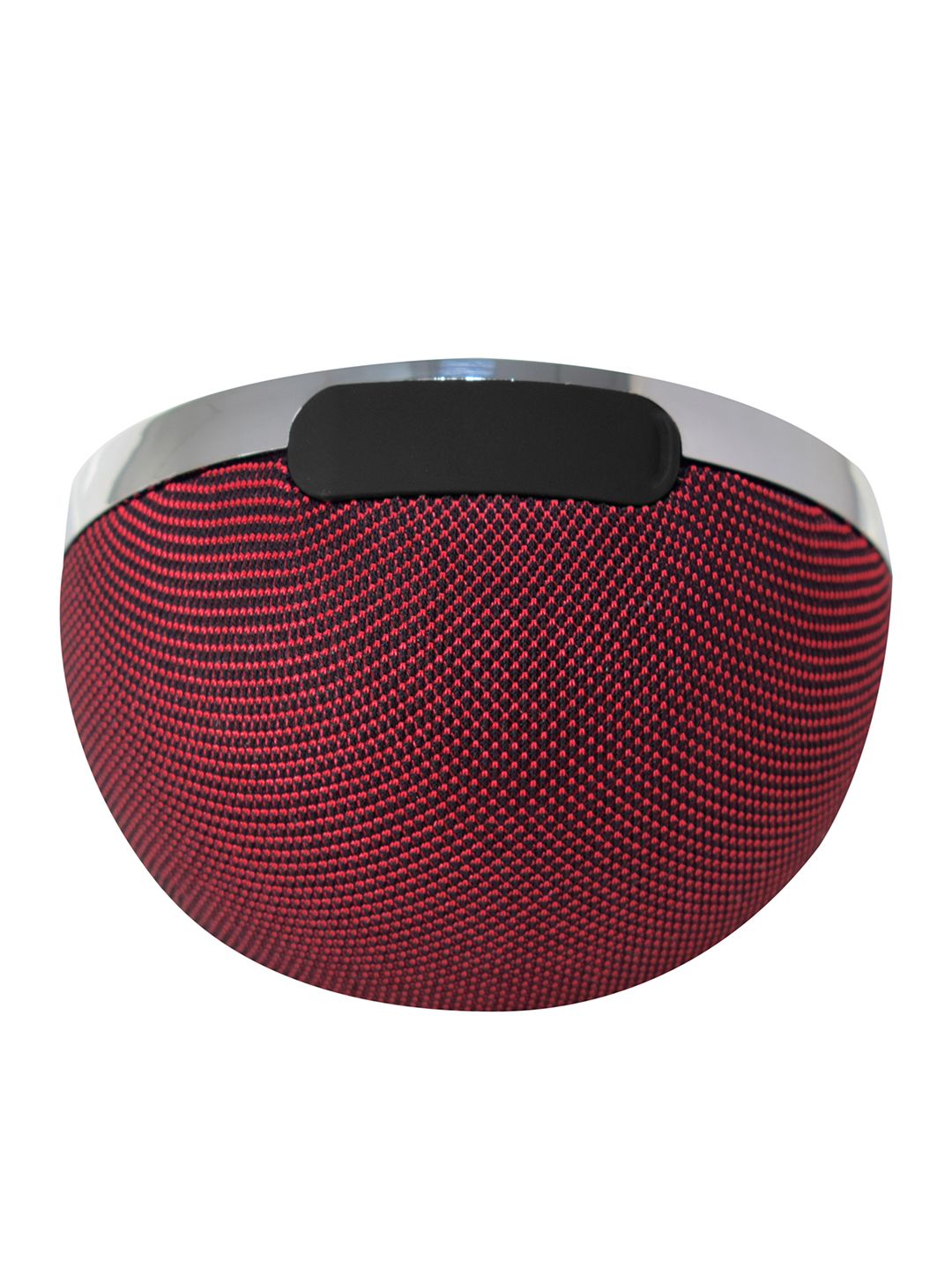 SWISS MILITARY Red Bluetooth Speaker With Digital Alarm Clock Price in India