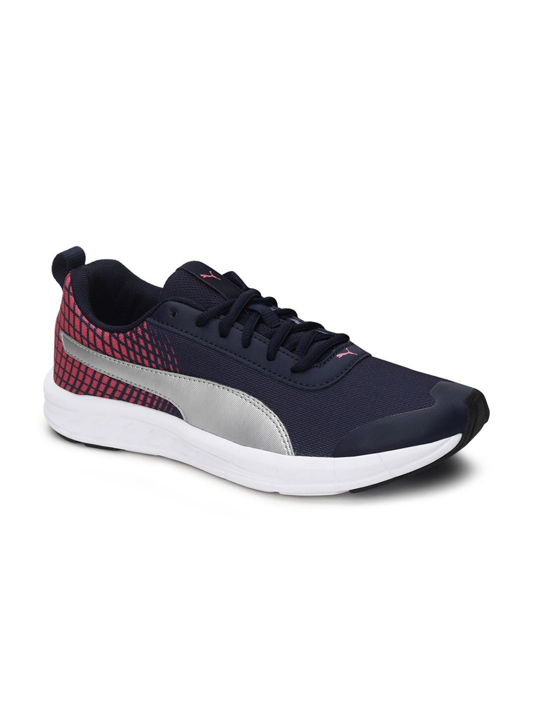 Puma Women Blue Red Supernal NU 2 Running Shoes Price in India