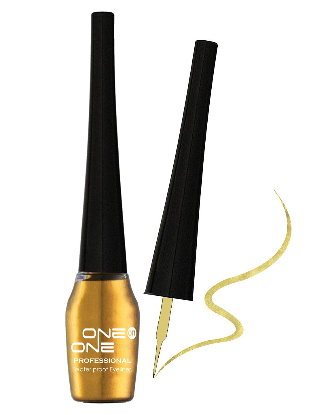 ONE on ONE Gold Waterproof Eyeliner-5 ml Price in India