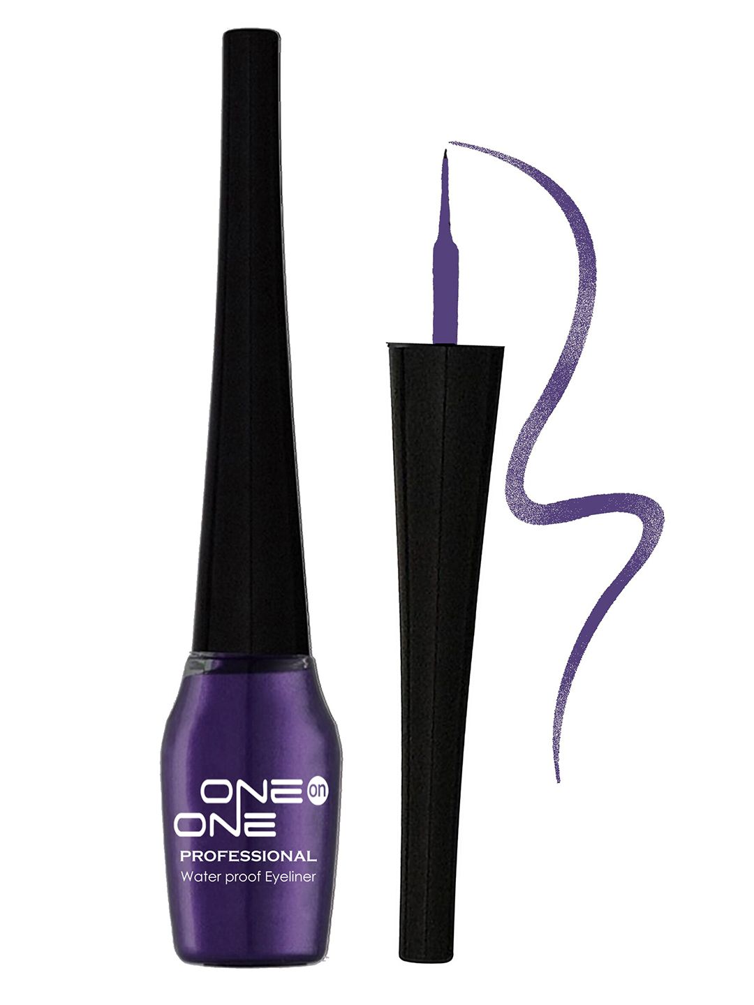ONE on ONE Purple Waterproof Eyeliner 5 ml Price in India
