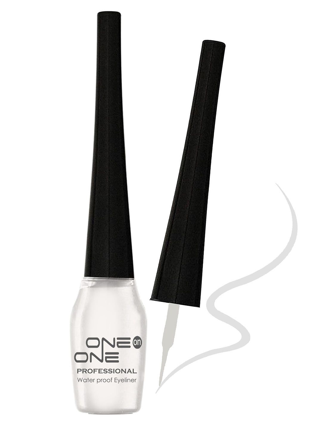 ONE on ONE White Waterproof Eyeliner - 5 ml Price in India