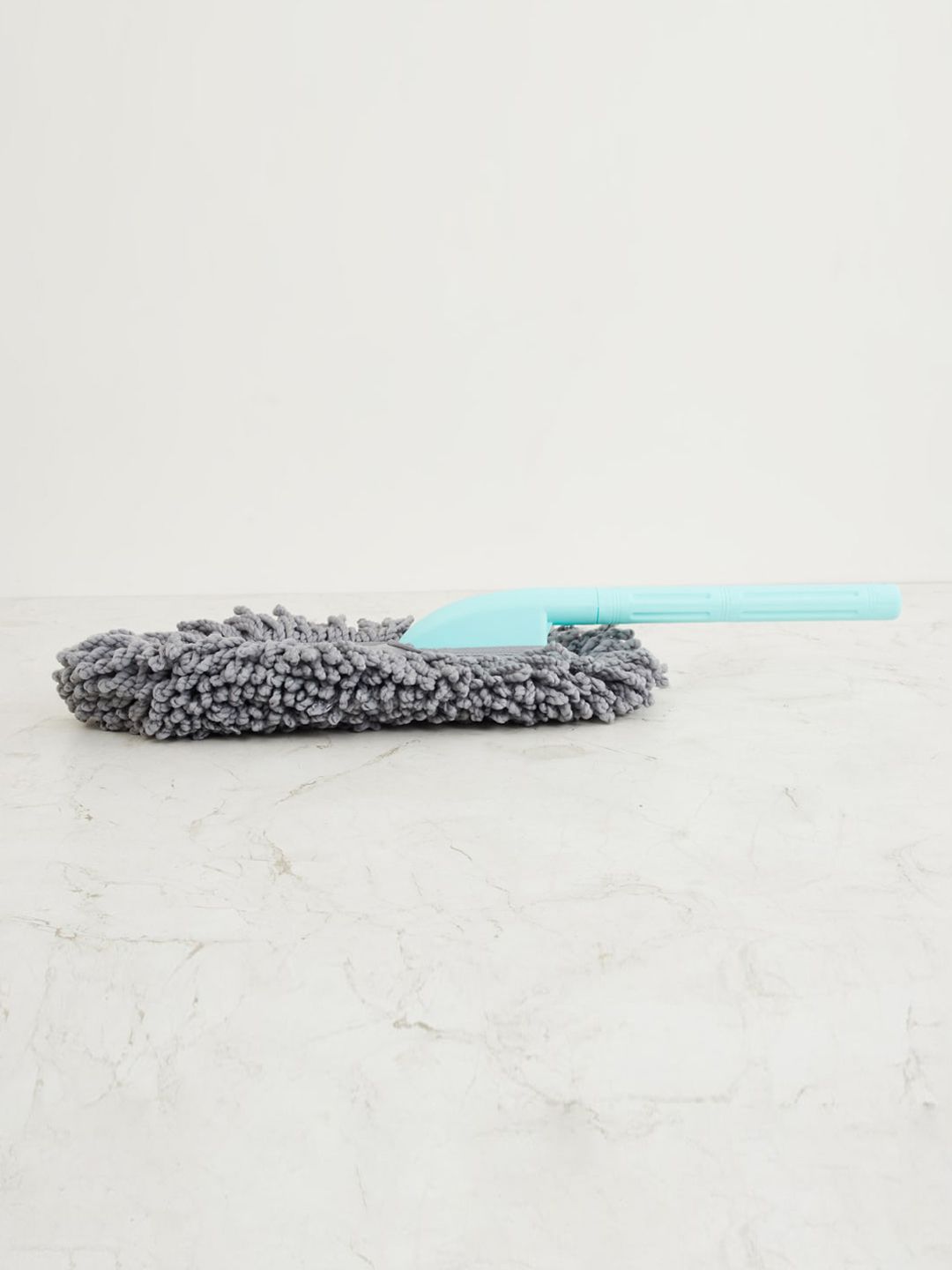 Home Centre Grey Textured Microfiber Duster Price in India