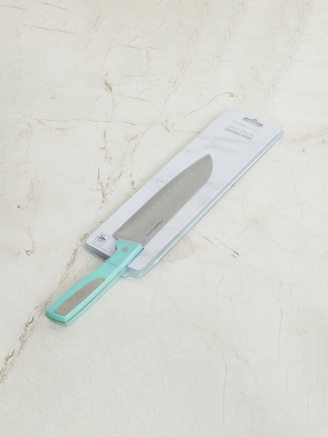 Home Centre Green & Silver-Toned Solid Stainless Steel Chopper Knife Price in India