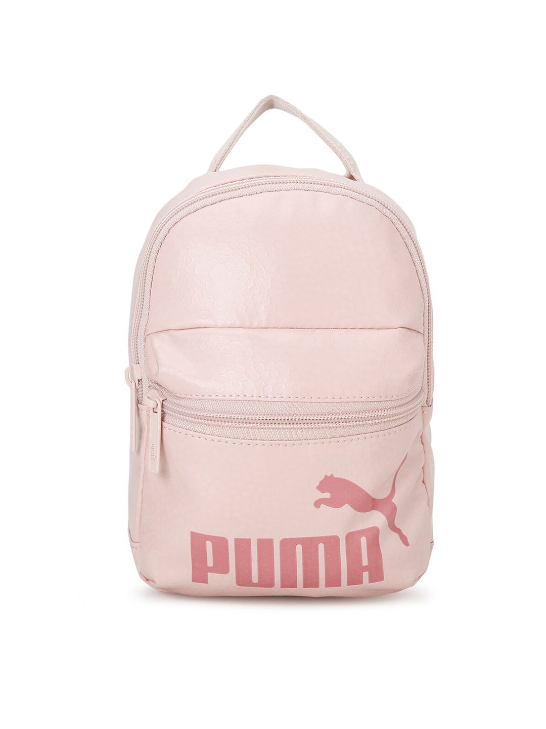 Puma Women Pink Core Up Minime Backpack Price in India