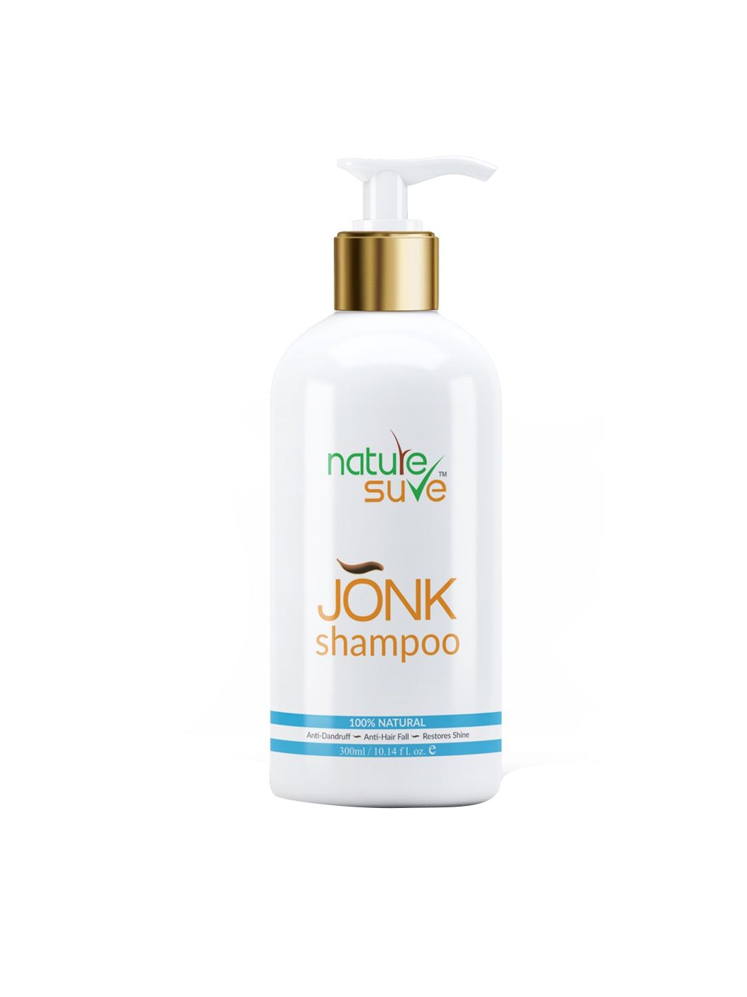Nature Sure Jonk Hair Cleanser Anti Dandruff Shampoo - 300 ml Price in India