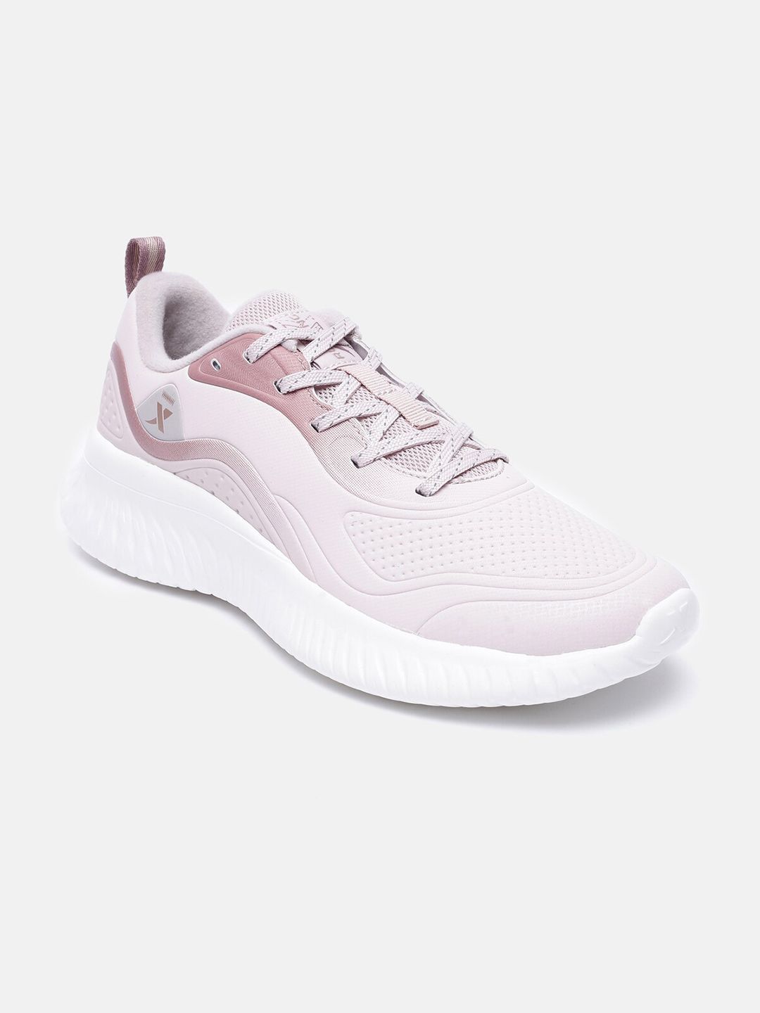 Xtep Women Pink Running Non-Marking Shoes Price in India