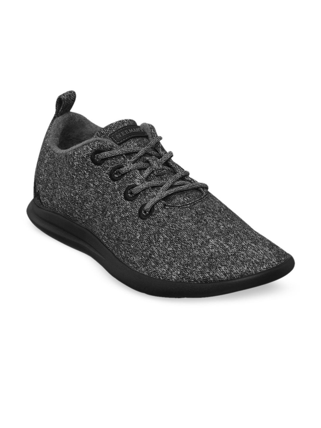 NEEMANS Unisex Grey Wool Joggers Sneakers Price in India