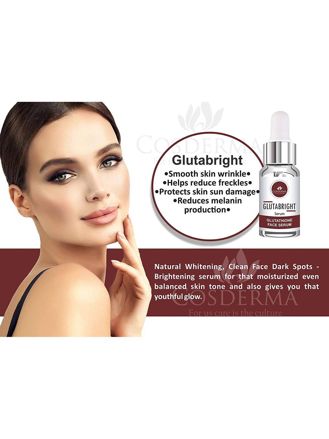 cosderma glutathione whitening cream review Buy Face Serum - Serum and Gel for Unisex 16483468 Healthy eyes in a SWISSE Astaxanthin + Gluta Cantidad:9 PIEZAS