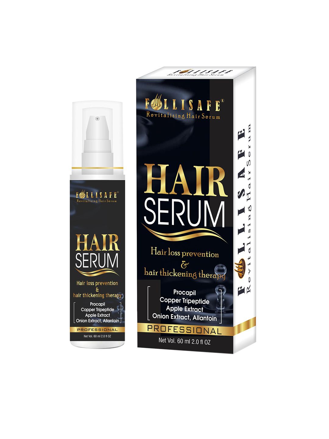 Follisafe Hair Growth serum 60 mL Price in India