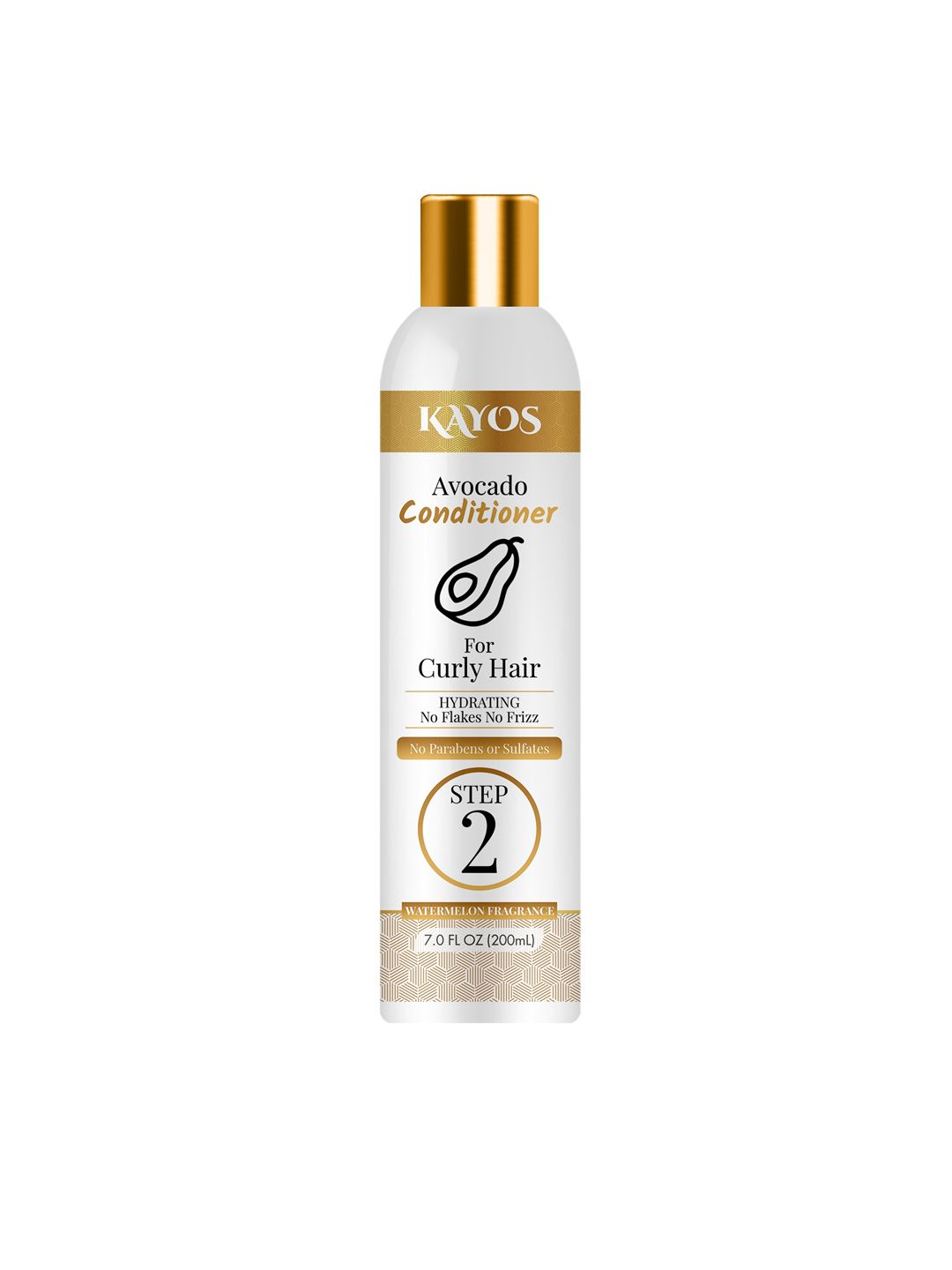 Kayos Avocado Conditioner for Dry, Frizzy, Wavy & Curly Hair - No Paraben No Sulfate Price in India