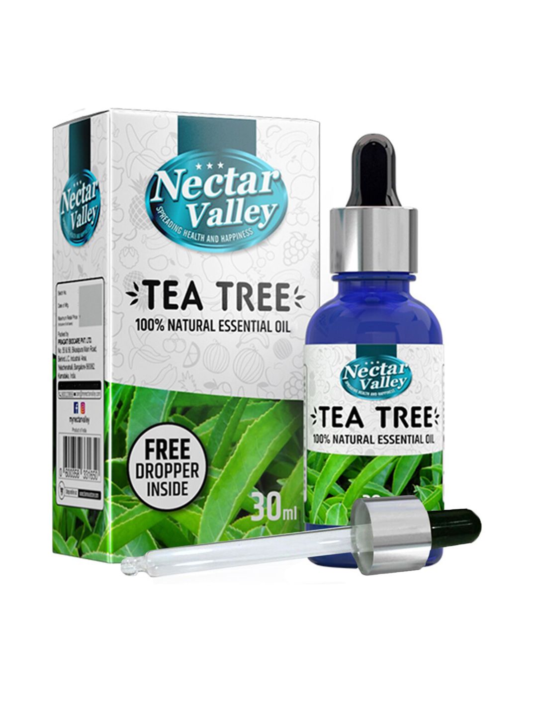Nectar Valley Tea Tree Essential Oil- 30 ml Price in India