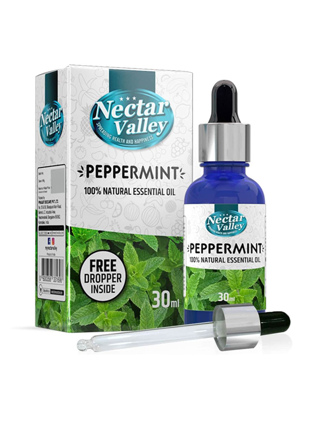 Nectar Valley Multi Peppermint Essential Oil 30 Ml Price in India