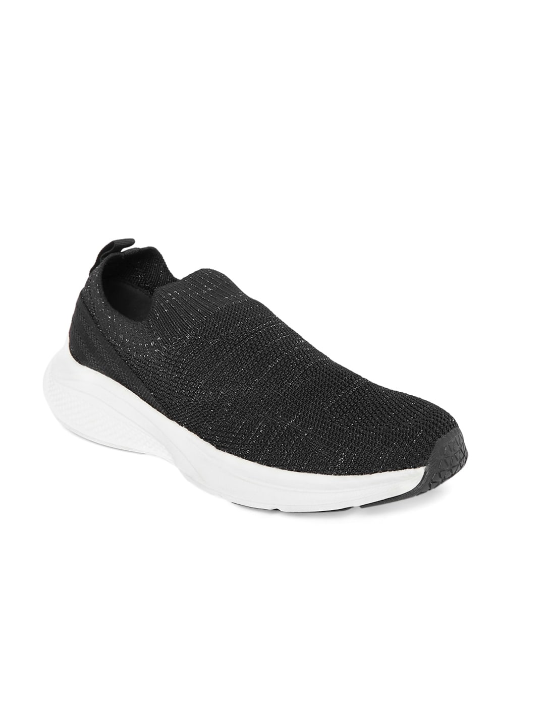 Forever Glam by Pantaloons Women Black Solid Running Shoes Price in India