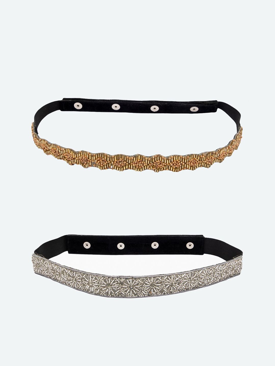 DEEBACO Set of 2 Women Embellished Belt Price in India