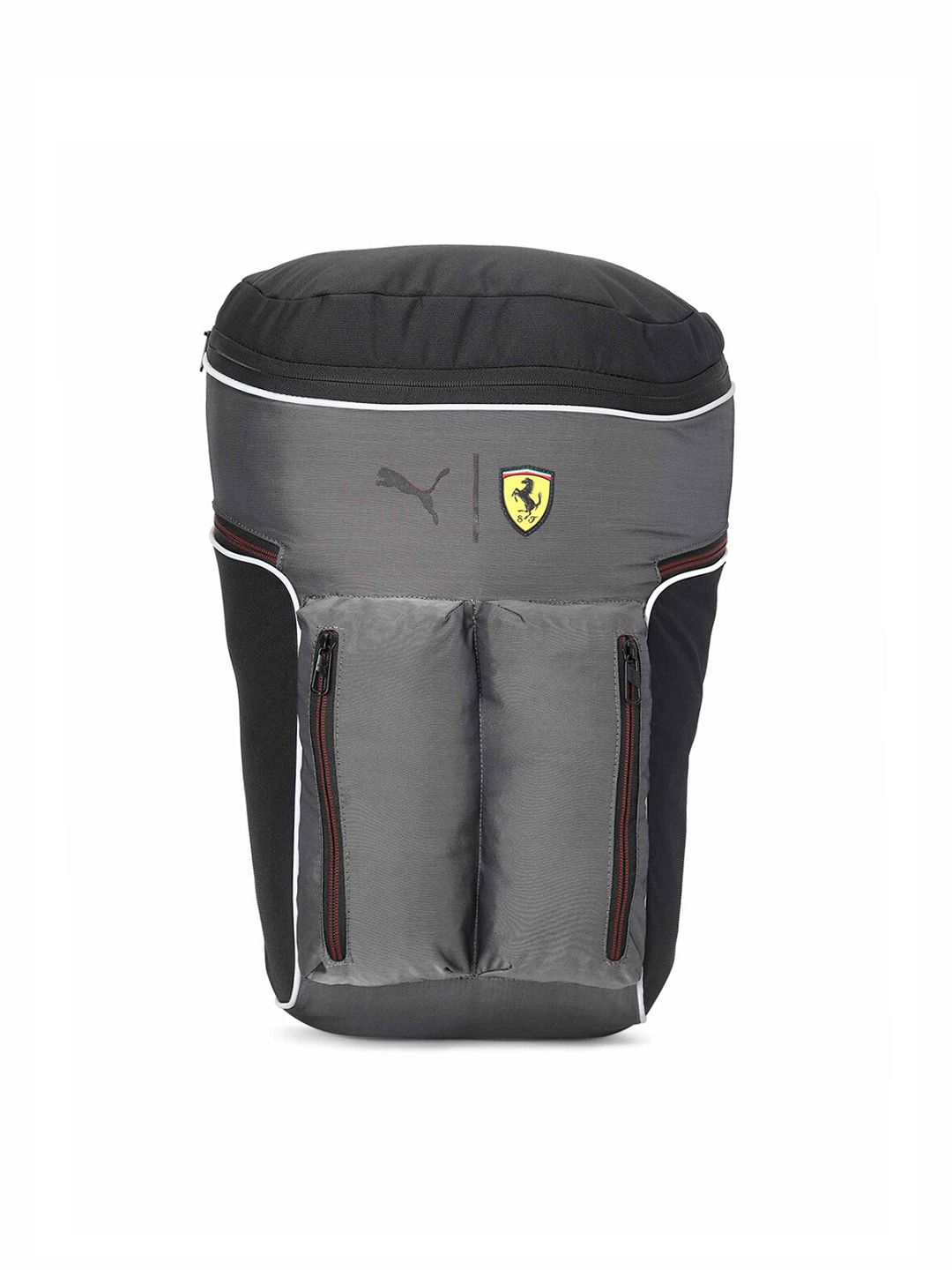 PUMA Black Ferrari SPTWR Racetrack Backpack Price in India