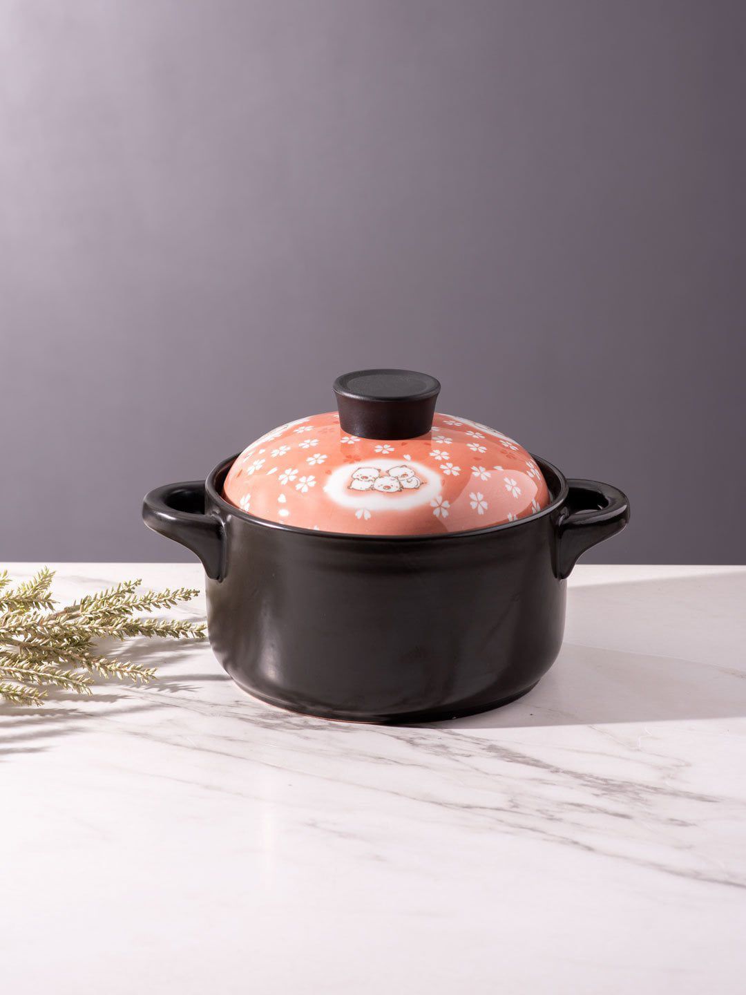 THEDECORKART Multi Buffet Casserole with Ceramic Lid Price in India