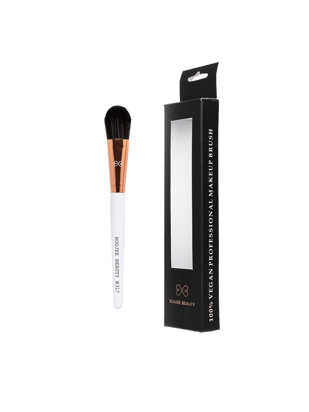 BOUJEE BEAUTY Flat Foundation Brush- B317 Price in India