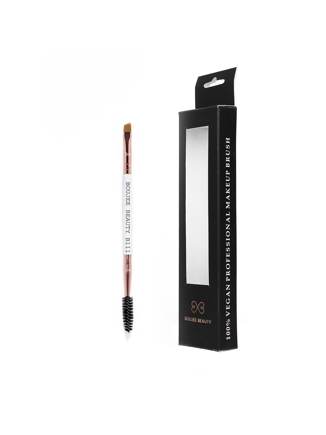 BOUJEE BEAUTY Dual Ended Brow Brush - B111 Price in India