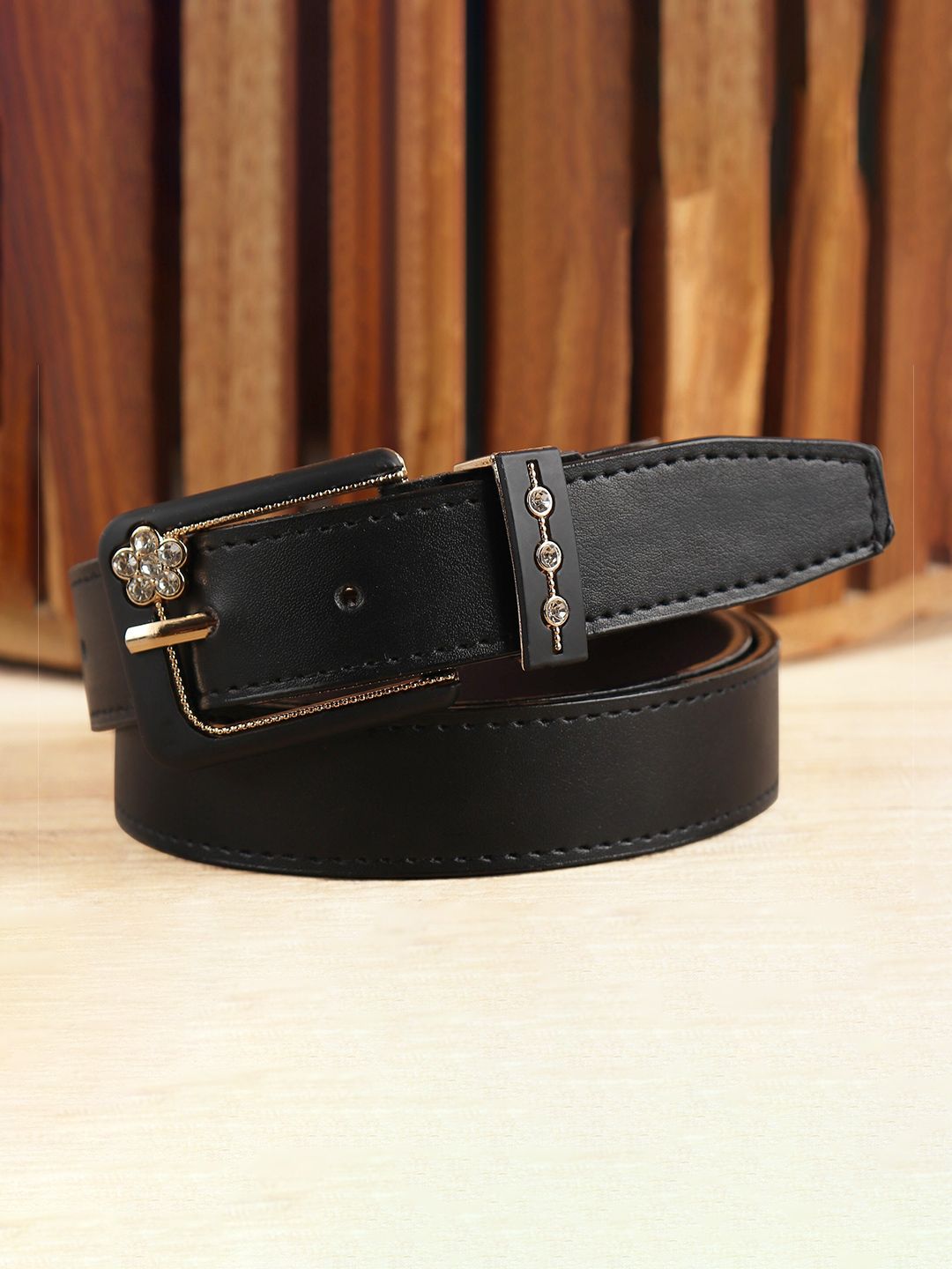 Kastner Women Black Trendy Belt Price in India