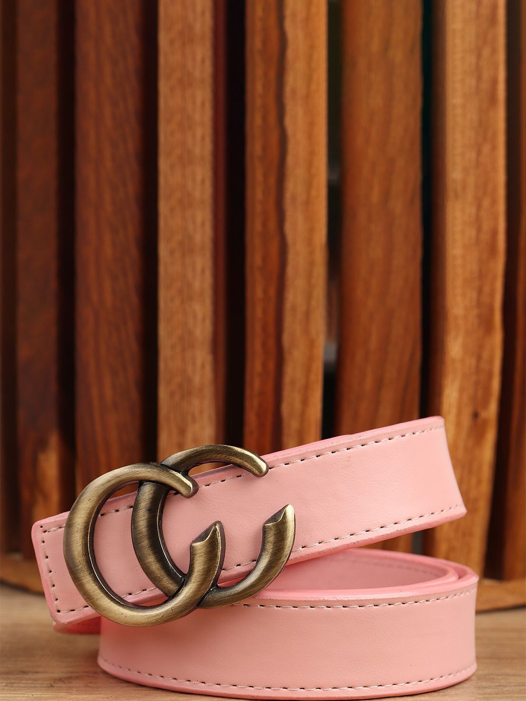 Kastner Women Pink Belt Price in India