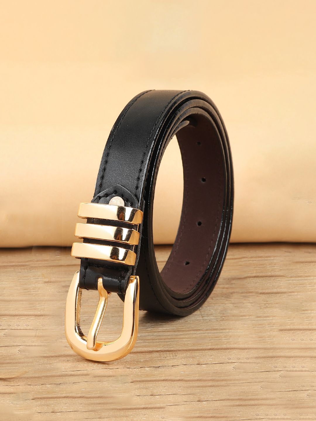 Kastner Women Black Trendy Belt Price in India