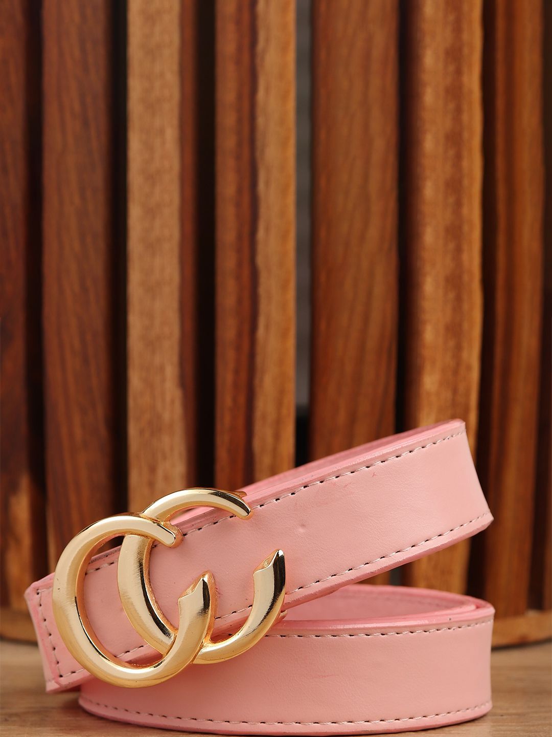 Kastner Women Pink Trendy Belt Price in India