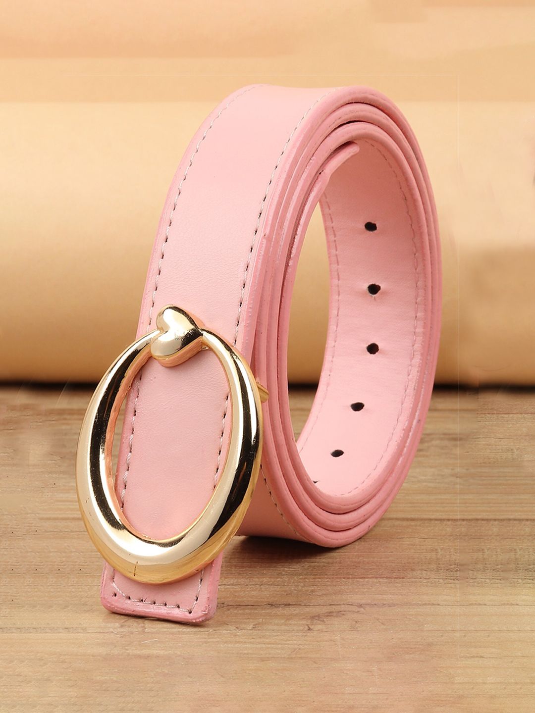 Kastner Women Pink Belt Price in India