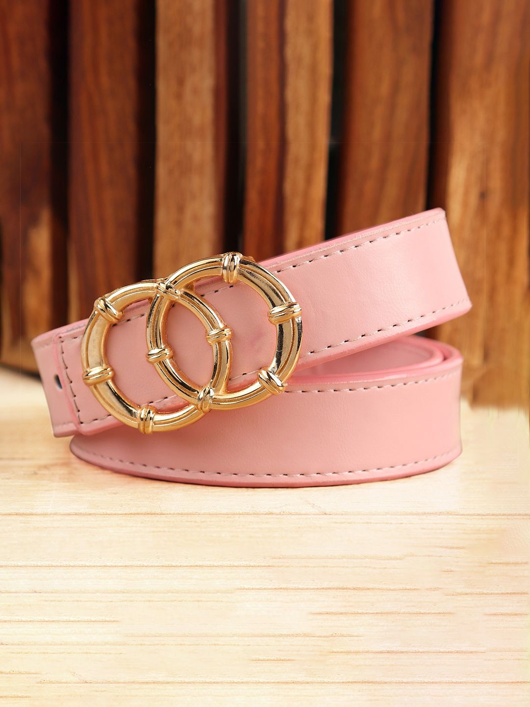 Kastner Women Pink Belt Price in India