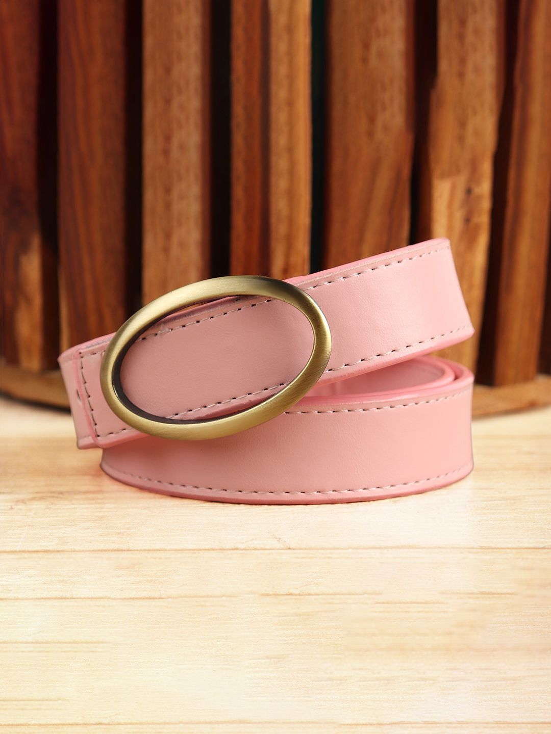 Kastner Women Pink Trendy Belt Price in India