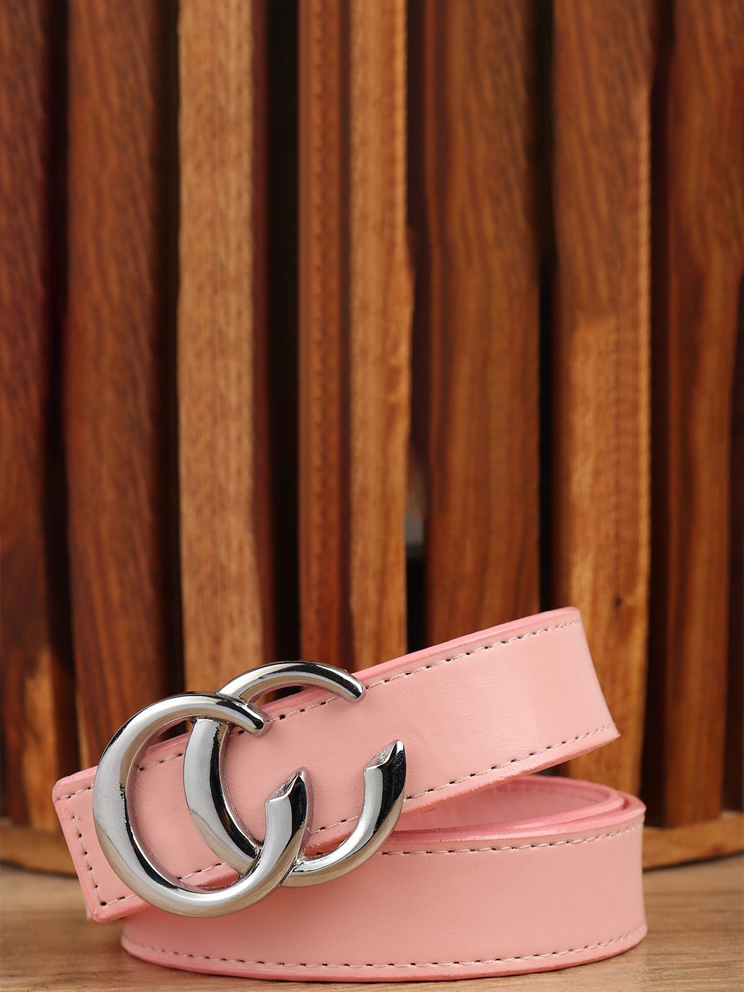 Kastner Women Pink Belt Price in India