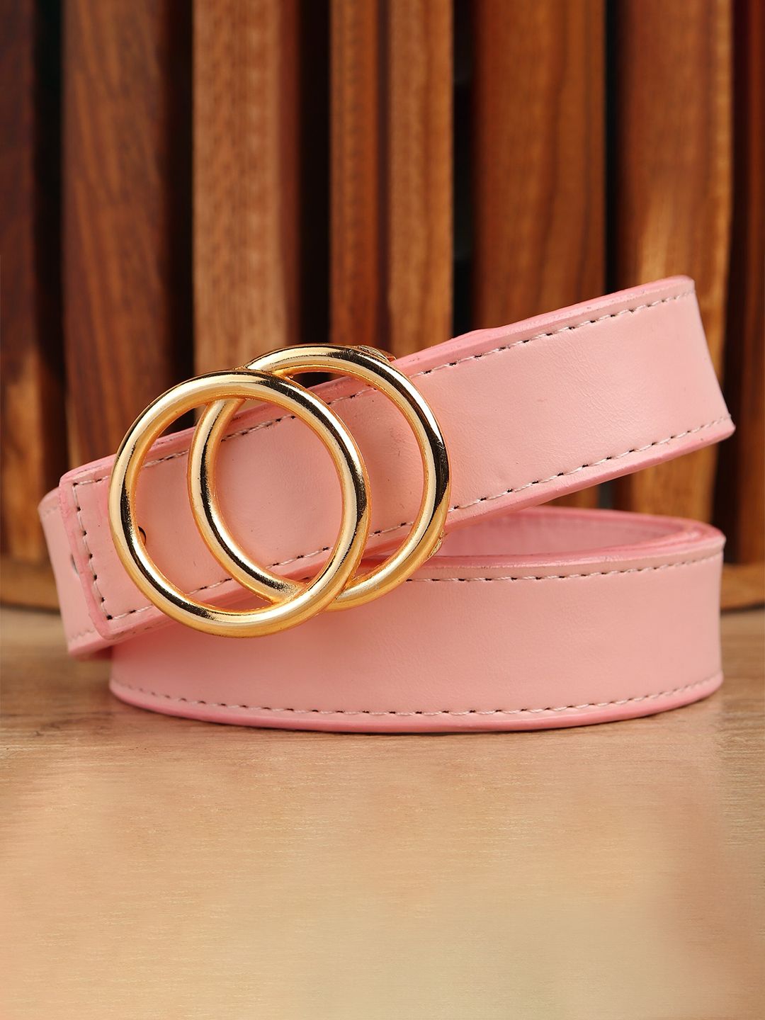 Kastner Women Pink Trendy Belt Price in India
