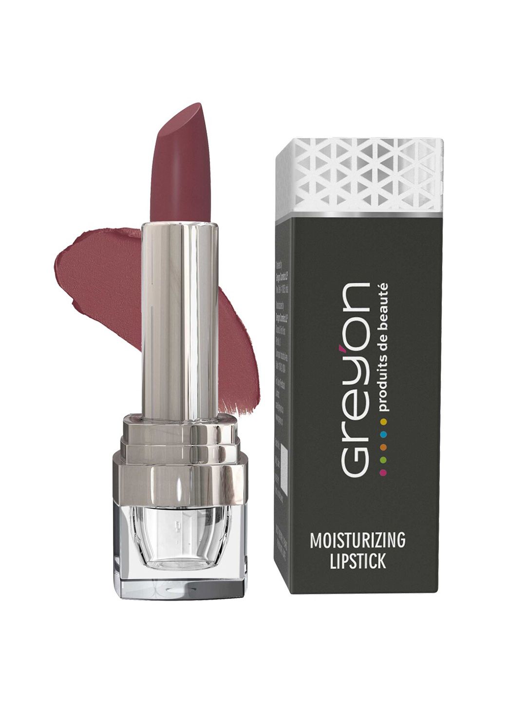 Greyon Peach-Coloured Matte Moisturizing Seductive Lipstick 149 Price in India