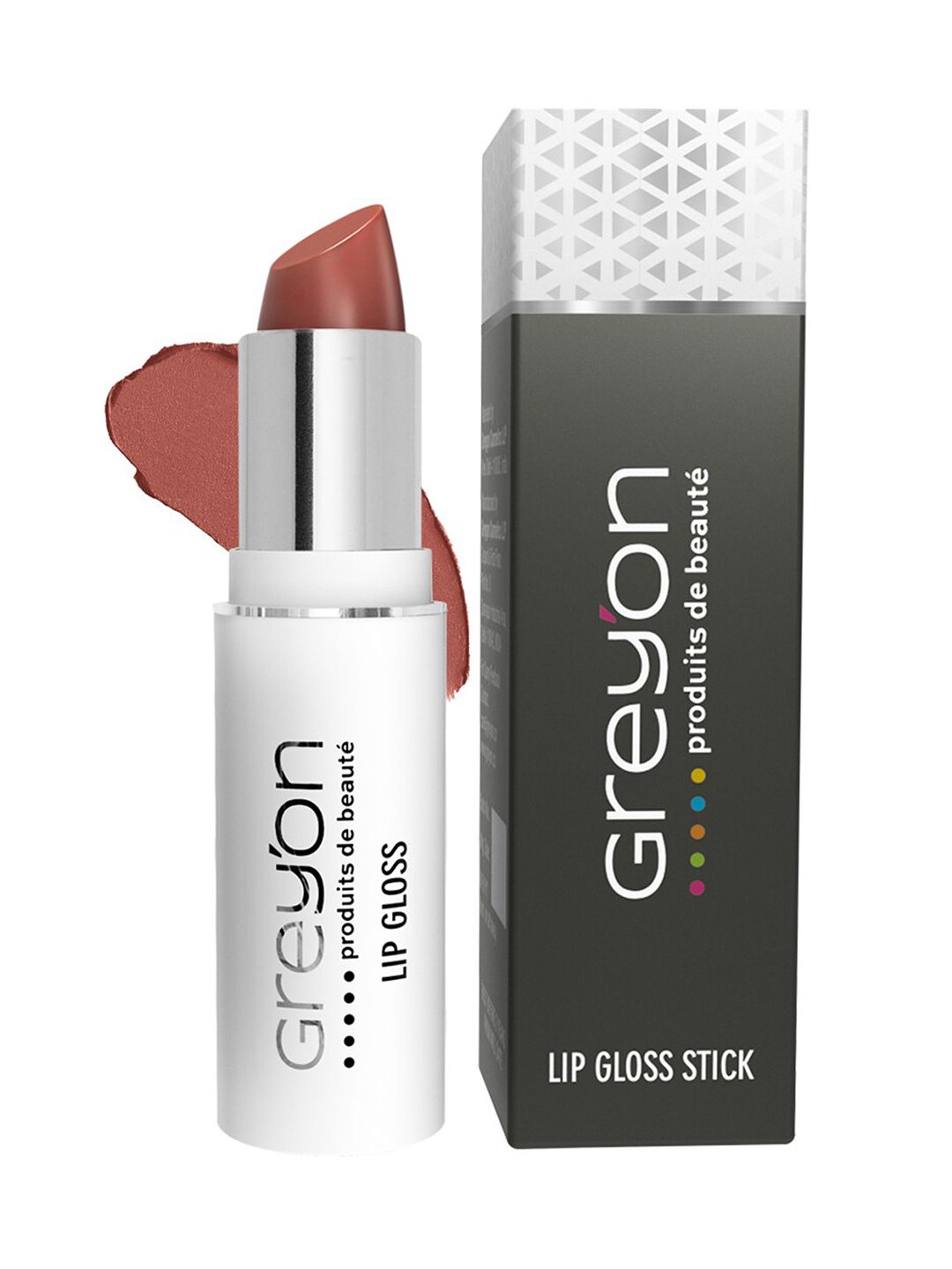 Greyon Red Lip Gloss Stick Indian Red 71 4gm Price in India