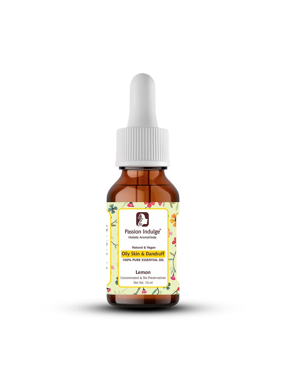 Passion Indulge Pure Lemon Skin & Hair Essential Oil 10ml