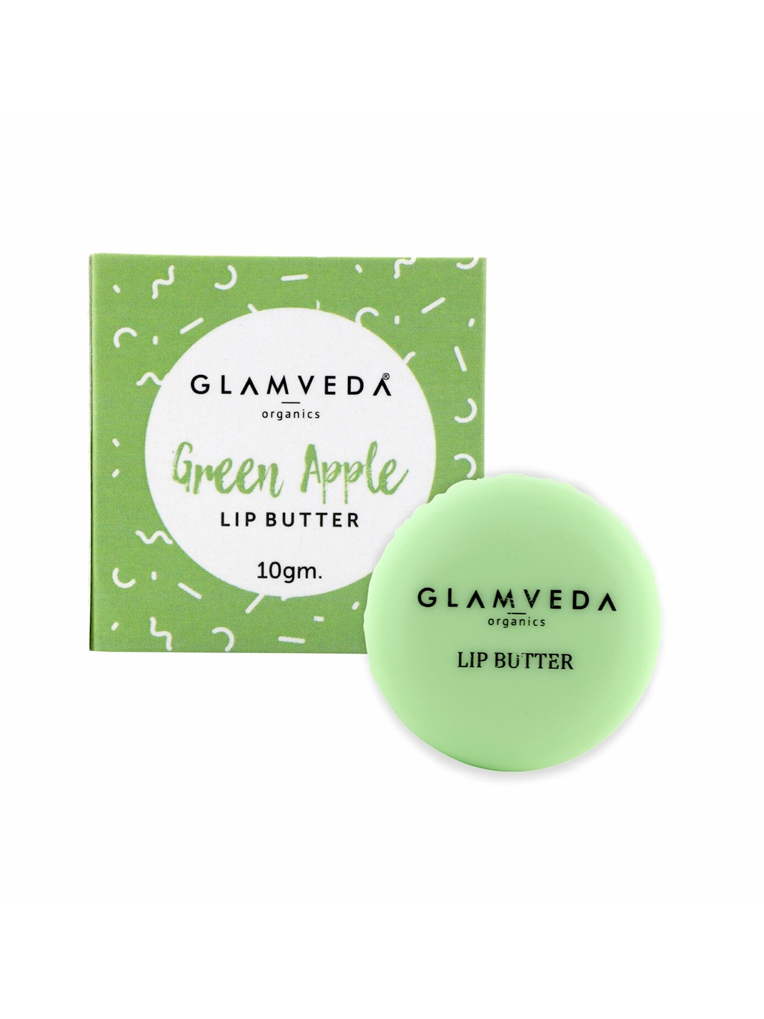 GLAMVEDA Green Apple Lip Balm 10 gm Price in India