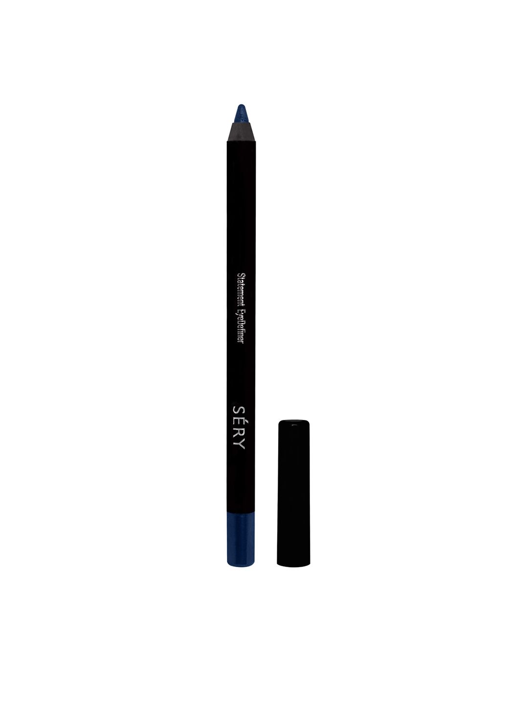 SERY Statement EyeDefiner 24 Hours Stay One Stroke Colour Eyeliner Pencil - Cool Indigo Price in India