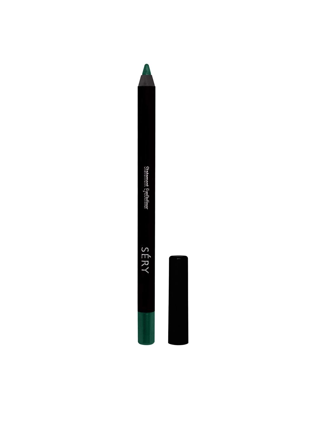 SERY Statement EyeDefiner 24 Hours Stay One Stroke Eyeliner Pencil - Sparkling Forest Price in India