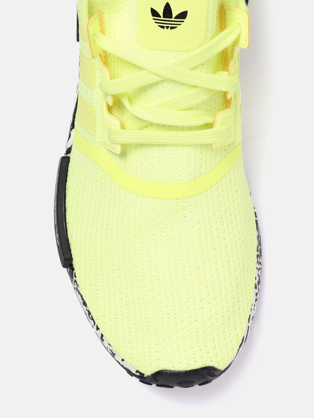 adidas gazelle silver green womens Shop Yellow Womens adidas NMD R1 Lace Up Sneakers – Shoebacca main image 1