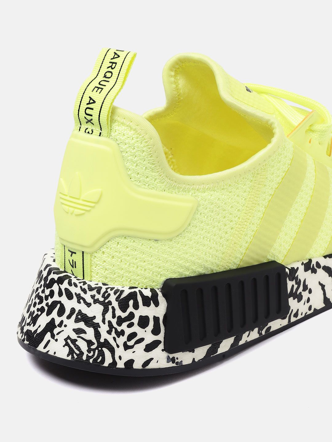 Buy ADIDAS Originals Men Lime Green Woven Design NMD_R1 Sneakers - Casual  Shoes for Men 16509516 | Myntra