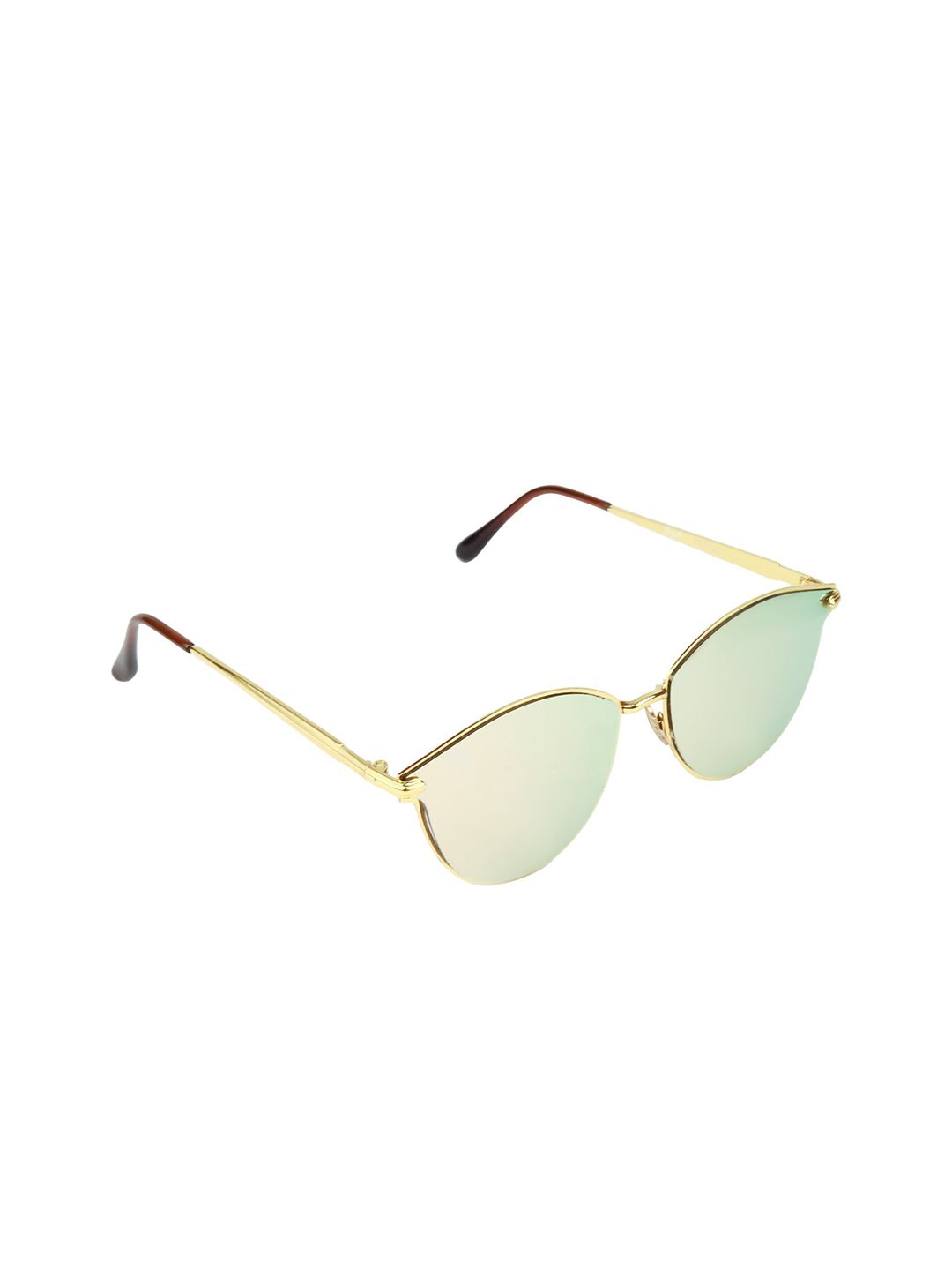 Floyd Unisex Yellow UV Protected Cateye Sunglasses M5935 Price in India