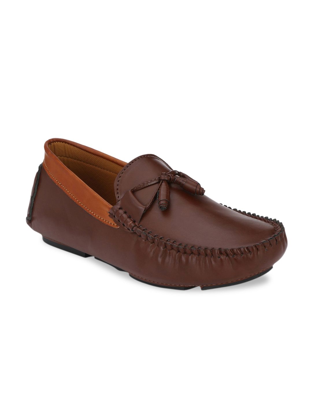 RL Rocklin Men Brown Loafers