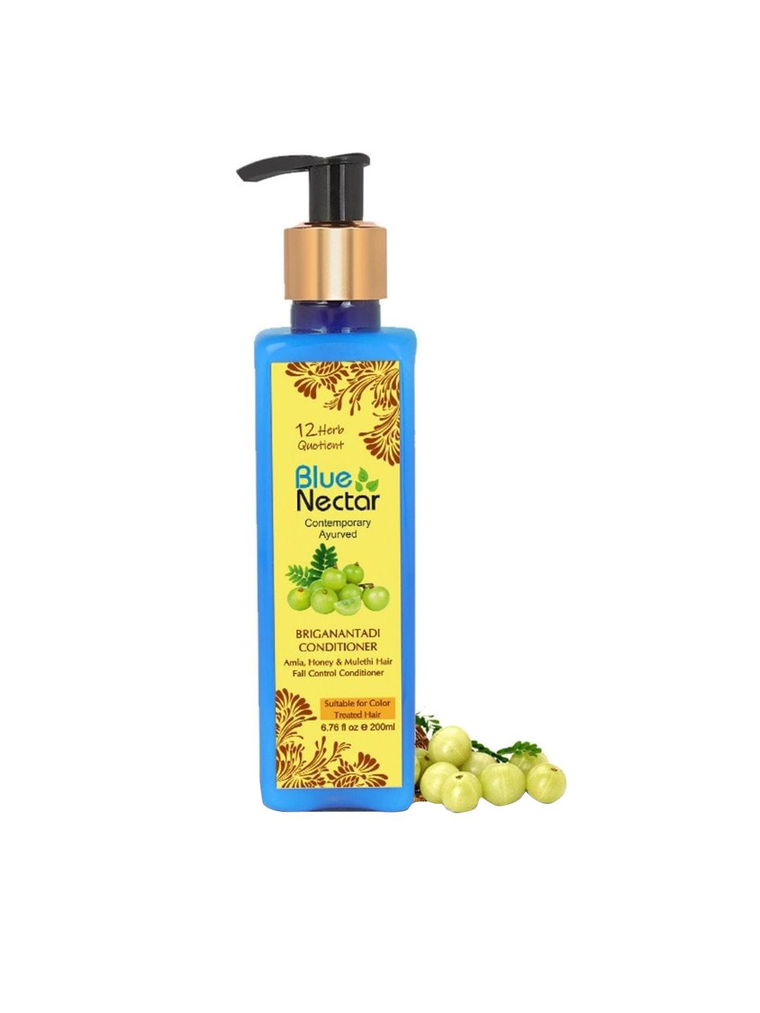 Blue Nectar Hair Fall Control Conditioner with Amla, Honey & Mulethi 200ml Price in India