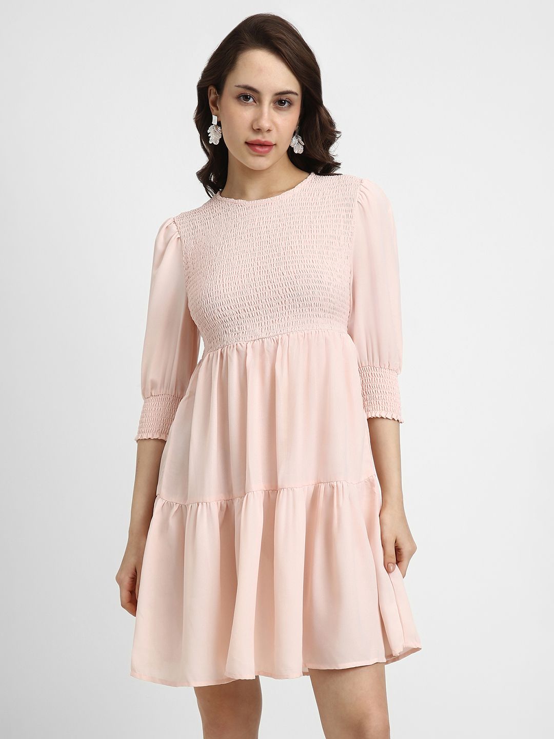 sachin and babi light blue dress Forever 21