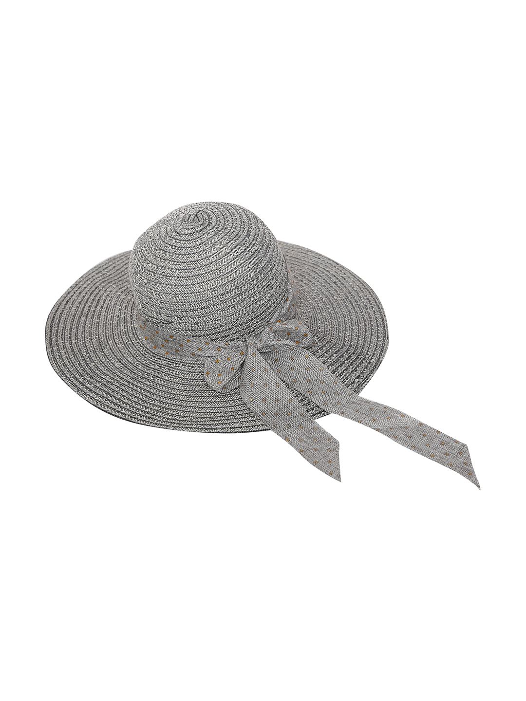 FabSeasons Women Grey Long Brim Sun Hat Price in India