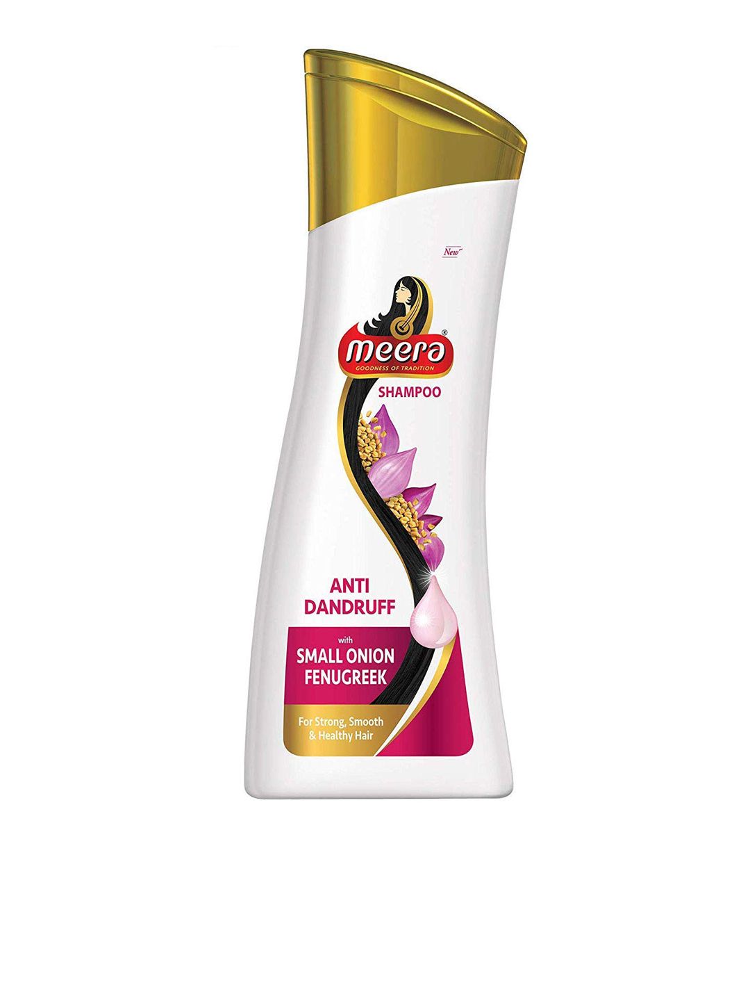 Meera GOODNESS OF TRADITION Anti-Dandruff Shampoo 180ml Price in India