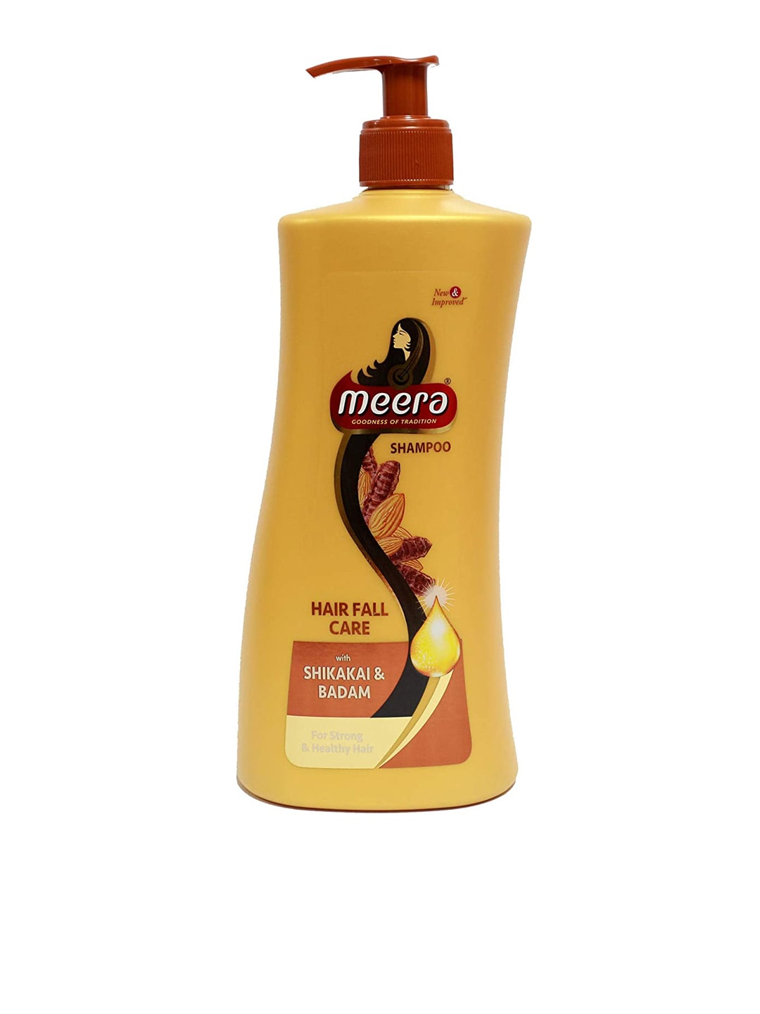 Meera GOODNESS OF TRADITION Hairfall Care Shampoo Infused with Shikakai & Badam 650 ml Price in India